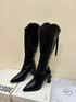 Over knee - Length Pointed -Toe Boots